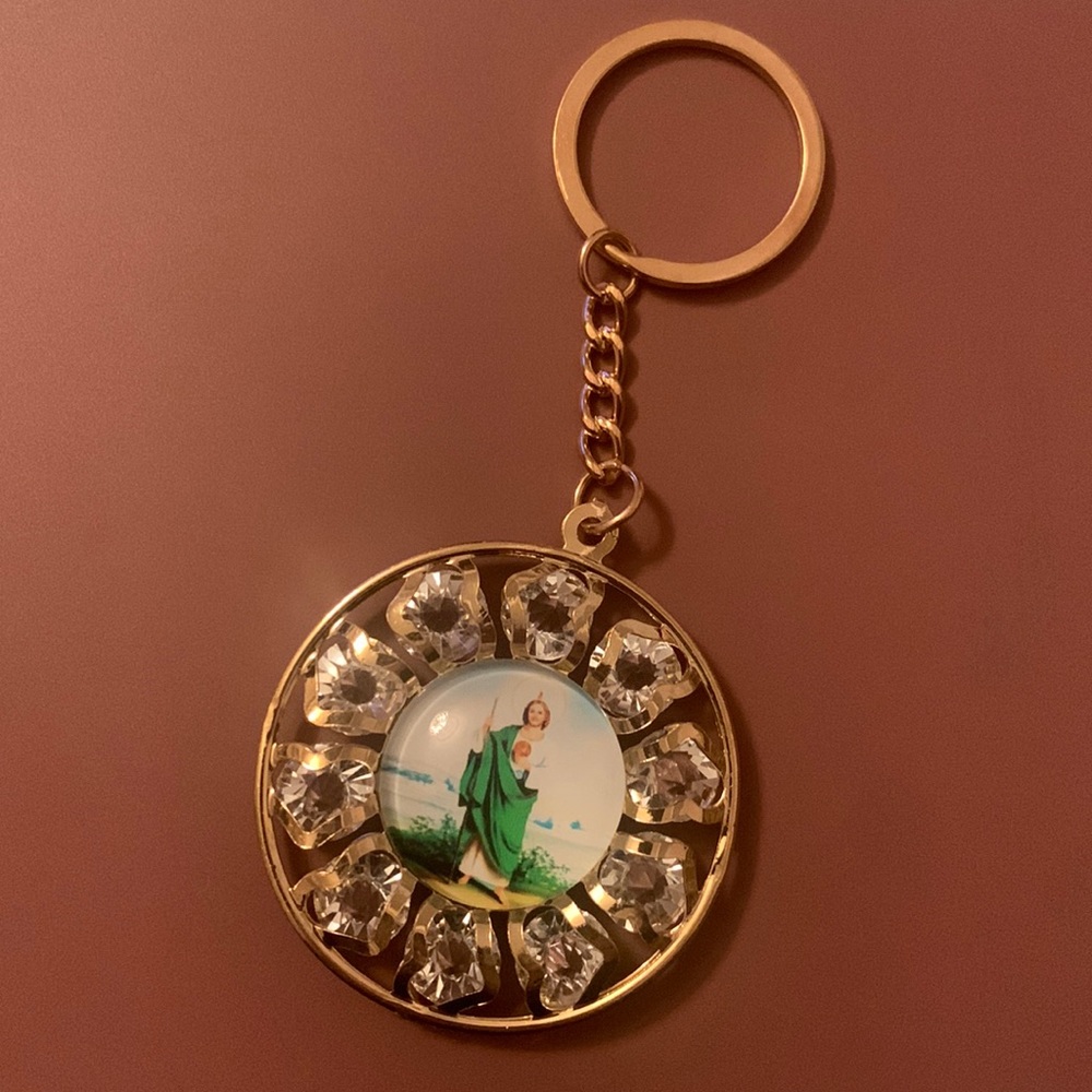 Rhinestone Keychains - Picture 2 of 5